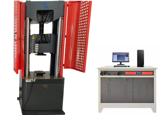 Malzeme fiziksel özellikleri test laboratuvar ekipmanları hidrolik evrensel test makinesi fabrika çıkışı