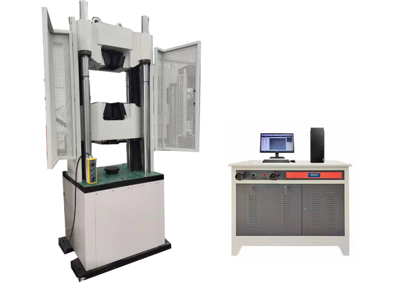 6 sütunlu statik hidrolik metal metal olmayan malzeme ve yapı parçaları için evrensel test makinesi
