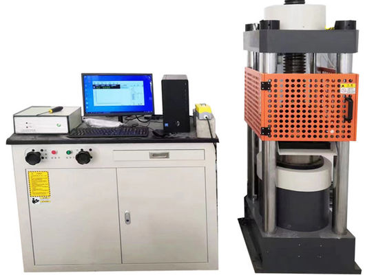 YAW-2000 Beton Güç Testi PC Kontrolü