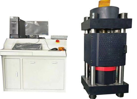 Çimento Betonu Sıkıştırma Gücü Deneme Makinesi 300KN