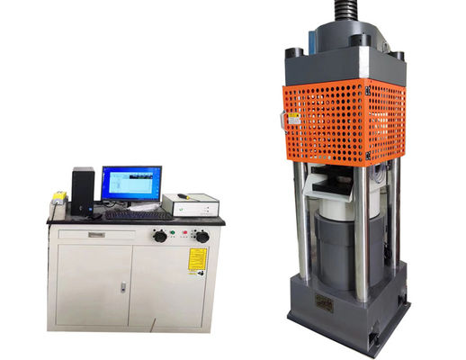 Bilgisayar Kontrolü Servo Hidrolik Test Makinesi Basınç Direnci Test