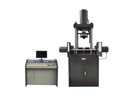 Elektrohidrolik Servo Bending Tester Çelik Çubuk Çelik Plakası için Bilgisayar Kontrolü