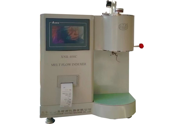 Plastik Malzemeler Mfi Kontrol Makinesi PP PE PVC PS ABS
