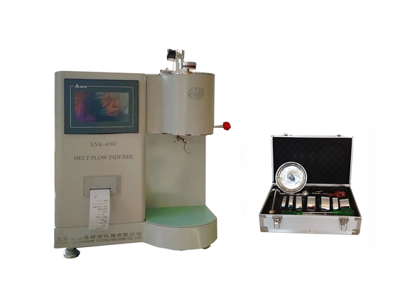 Pp için AC 220V Polipropilen Erime Akış Endeksi Testörü