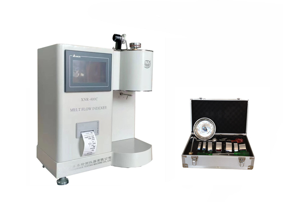 Plastometre Plastik Mfi Tester For LLDPE HDPE1 EVA PS SAN ABS PPH1 PPH2 PPB1