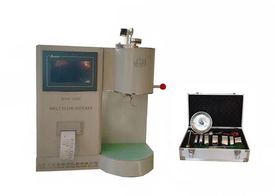 MFI Plastik PS Erime Akış İndeksi Test Makinesi ISO 1133 ASTM D 1238