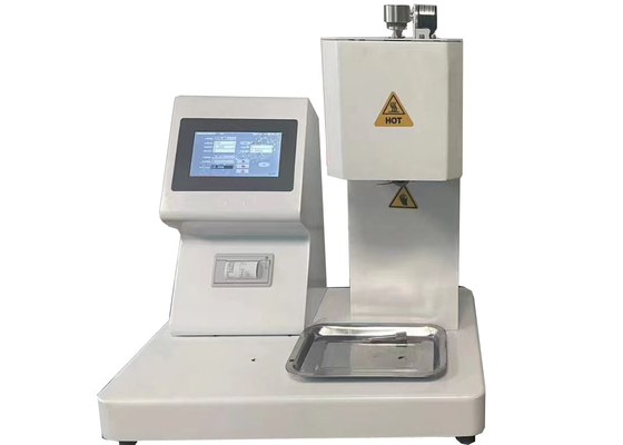 PE Erime Akış İndeksi Aracı / LCD Ekranlı Mfi Test Makinesi