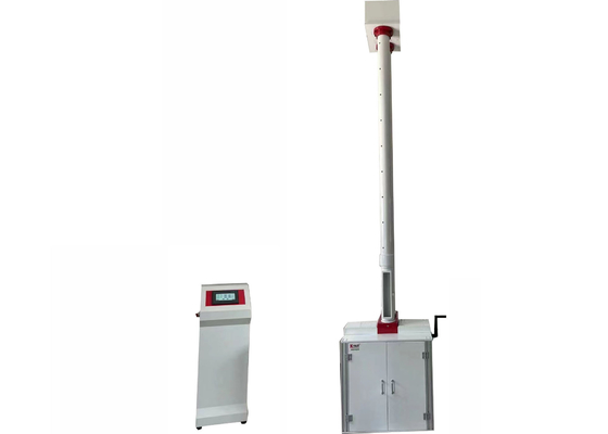 ASTM D2444 Top Drop Tester Plastik boru için Yüksek hassasiyetli Düşük Ağırlık Çarpışma Test Makinesi