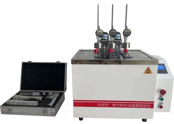 Termal Deformasyon / VICa Yumuşatma Noktası Sıcaklığı Denetleyicisi HMI PLC Kontrol Sistemi Al