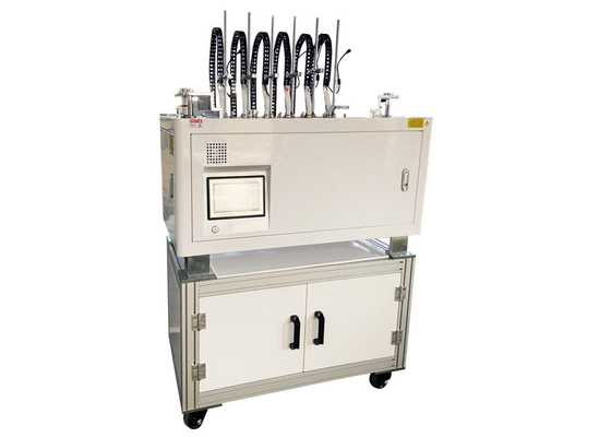 100mm Span Of Sample Supports HDT VICAT Test Makinesi ±0.5C Maksimum sıcaklık hatası ile