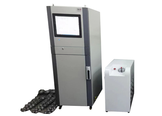 Ppr pp pe pvc pb pert boru için hidrostatik basınç test makinesi Sıcaklık aralığı 15-95°C