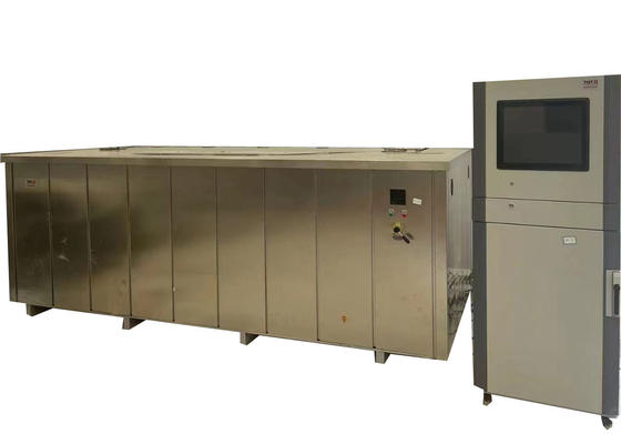 EN921 Standartlarında Mikro Kontrollü ve ISO Sertifikalı Hidrostatik Basınç Test Cihazı
