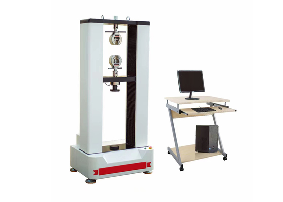 Ahşap için elektron evrensel test makinesi, germe bükme dayanıklılığı, elastiklik modülü