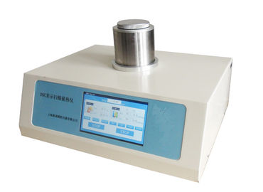 Profesyonel DSC-500B Diferansiyel Taramalı Kalorimetre Makinesi 0.2MPa Gaz Basıncı
