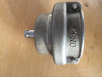 Paslanmaz Çelik 63mm Hidrostatik Basınç Test Makinesi Uç Kapağı Kolay Kurulum