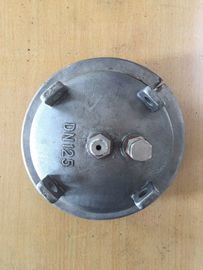 125mm Hidrostatik Basınç Ekipmanı Uç Kapağı, Güvenilir Tüp Uç Kapakları Metal