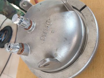 Döküm Teknikleri 140mm Plastik Boru Uç Kapakları SS Malzeme ISO9001 Standardı