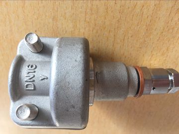 Güvenilir 16mm Plastik Boru End Caps 304 Paslanmaz Çelik / Karbon Çelik Malzeme