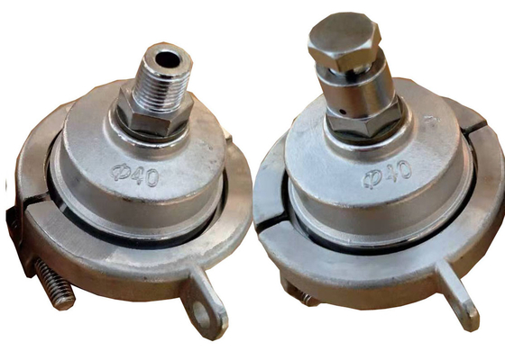 φ 40mm Termoplastik Basınçlı Borular Kompozit Borular Hidrostatik Sınavı