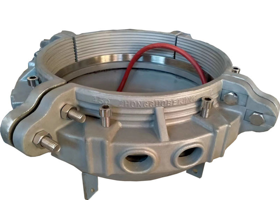 DN 450mm Yüksek Sıcaklığa Dayanıklı Sızdırmazlık Halkaları ile Rahat Kullanım Boru Basınç Testi Tapası