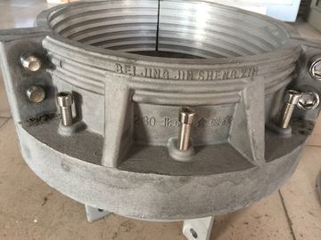 Borular için SS 280mm Hidrostatik Basınç Test Makinesi End Caps İyi Sızdırmazlık