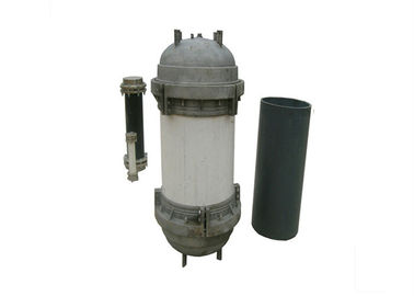 Nikel Kaplama Pvc Boru Test Cihazları Uç Kapağı, 450mm Boru Uç Metal Malzemeyi Kapaklar