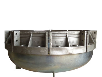 Boru için 1400mm Metal Uç Kapakları, Hidrolik Basınç Test Cihazları Uç Kapağı