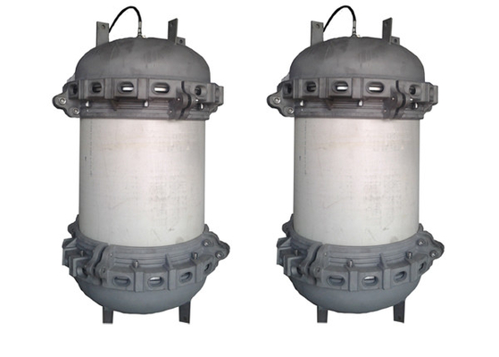 DN 630mm Son Kapama PE Boru Basınç Deneme Mühürü ASTM D 1598/1599 Standartları dahilinde