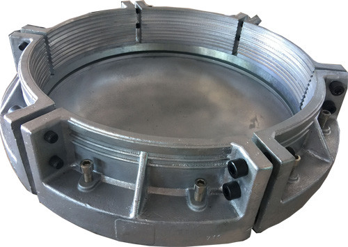ASTM D 1598/1599 Standartlarına Uygun Hidrostatik Test İçin DN 710mm PE PVC Boru Uç Kapakları