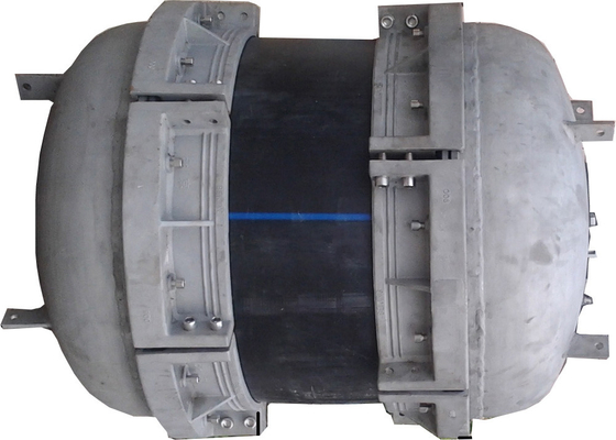 ASTM D 1598/1599 Standartlarına Uygun DN 900mm PVC PE Plastik Boru Uç Kapakları Hidrostatik Test Tapası