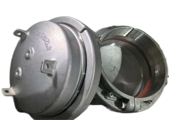 Kolay Kullanım için Cıvata O Halkalı ve Havalandırma Valfli 8" 219mm Plastik Boru Uç Kapakları