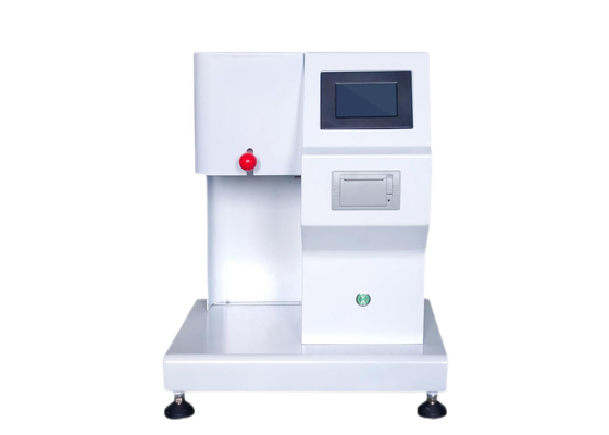 MFR MVR DENSİTİ ölçümü PP PE PVC Plastik için erime akışı göstergesi ile