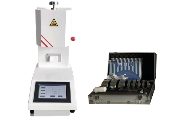 GB/T 3682 ASTM D1238 ISO 1133 Uyumlu Erime Akış İndeksi Termoplastik Testi