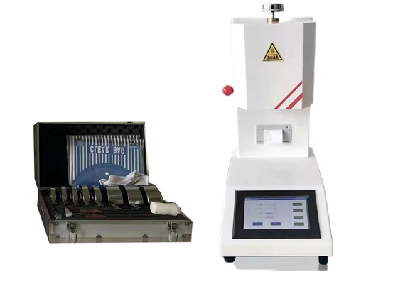 GB/T 3682 ASTM D1238 ISO 1133 Standartlarında Termoplastikler için Yüksek Hassasiyetli Erime Akış İndeksi Testörü