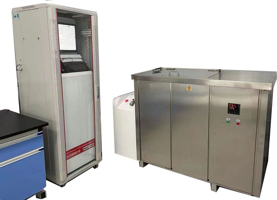 ISO 1167 Plastik boru hatları için basınçlı mühürleyici uç kapağı olan Hidrostatik Basınç Deneme ve Patlama Gücü Deneme Makinesi