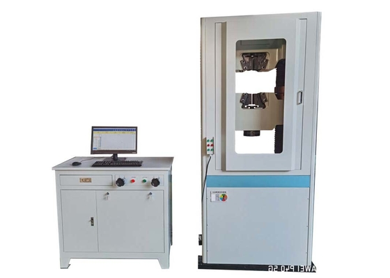 Öngermeli Çelik İçin Elektro-hidrolik Servo Evrensel Test Makinesi (Mikrobilgisayar Kontrollü)