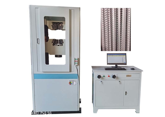 BS 4449 Hidrolik Evrensel Test Makinesi Betonun Güçlendirilmesi için Çelik