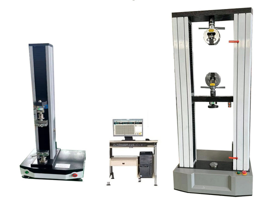 10KN Elektrikli Evrensel Deneme Makinesi, Malzemeler Deneme ve Kontrolü için 0.001mm Çapraz Çapraz Yer değiştirme çözünürlüğü ile