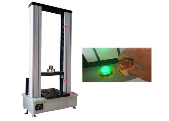 Çeşitli Malzemelerde Çekme Peel Gözyaşı Heat Seal Yapıştırıcı Virajı ve Açık Kuvvet Testi İçin Elektronik Evrensel Test Makinesi