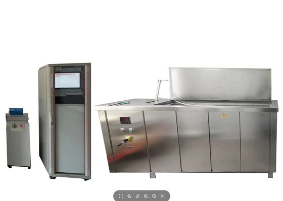 Çeşitli uygulamalar için çok yönlü ve doğru hidrostatik basınç test makinesi