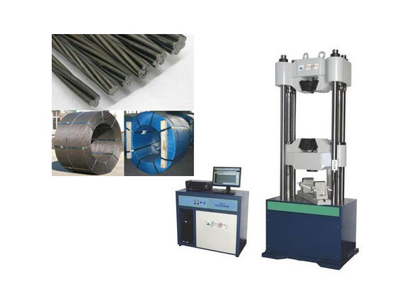 Kullanıcı Dostu Malzeme Testi için Basmalı Düğme Paneliyle Çalıştırılan Hidrolik Kavrama Sistemine Sahip Servo Hidrolik Test Makinesi