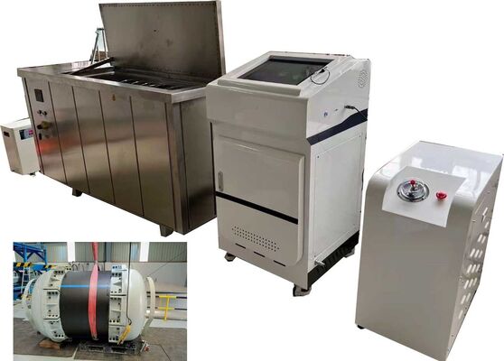 Endüstriyel Ortamlarda Basınçlı Kap Boru ve Silindirlerinin Testi için Tasarlanmış Hidrostatik Basınç Test Cihazı