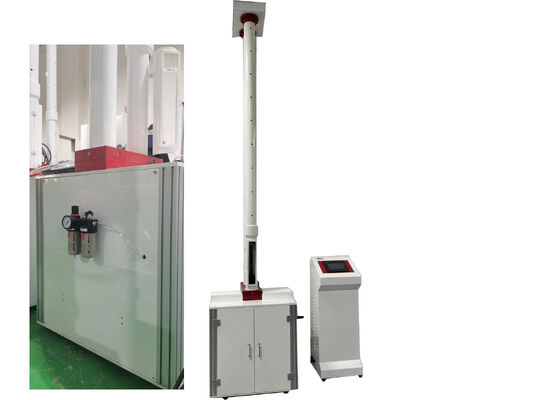 Yüksek enerjili darbe testi işlemleri sırasında operatörleri korumak için güvenlik mekanizmaları içeren Düşürme Çekiç Test Ekipmanı