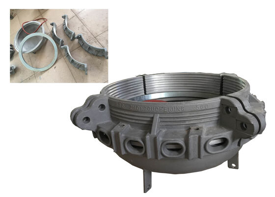 Hidrostatik ve patlama testleri sırasında plastik boruların sızdırmazlığı için ideal, yüksek basınca dayanıklı Plastik Boru Uç Kapakları