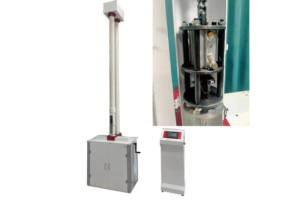 Plastik Boru, Cam Çömlekçilik ve Diğer Metal Olmayan Malzemeler Üzerinde Darbe Testlerinin Gerçekleştirilmesi için Düşürme Çekiç Test Ekipmanı ve Sonuçları