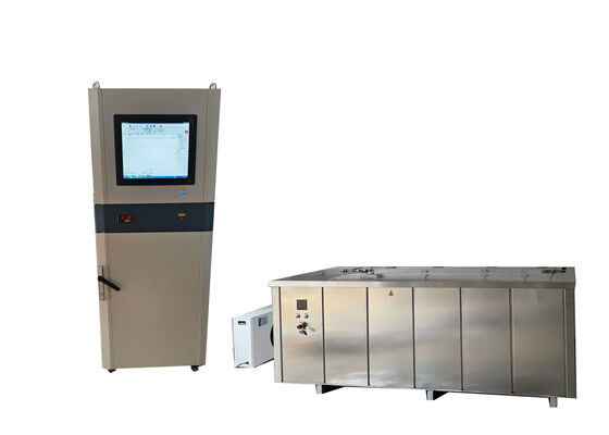 Basınçlı Kap Borularının ve Hidrolik Sistemlerin Performansla Test Edilmesine Uygun Hidrostatik Basınç Test Makinesi