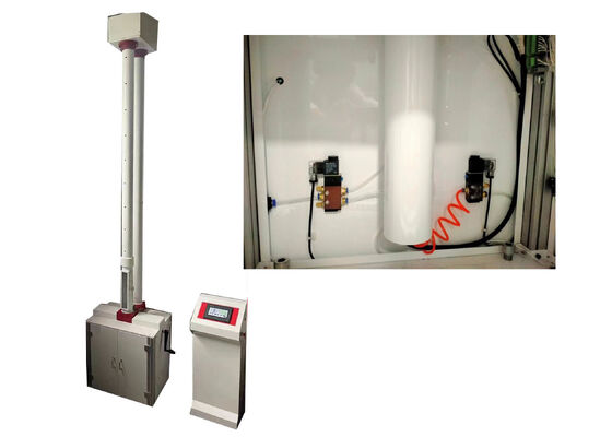 Plastik Boru Darbe Dayanıklılığı Testi ve Kontrolüne İlişkin Uluslararası Standartlarla Uyumlu Düşürme Çekiç Test Cihazı