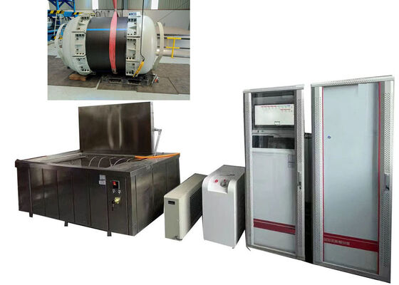 Silindir Boruları ve Hidrolik Bileşenlerin Basınç Dayanımı Testini Sağlamak İçin Tasarlanmış Hidrostatik Basınç Test Cihazı