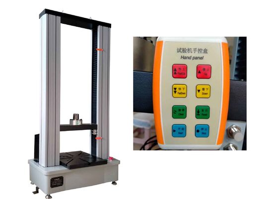 Malzeme Testi için Kapalı Döngü Kontrol Sistemi ve Bilgisayarlı Veri İşleme Özelliğine Sahip Elektronik Üniversal Test Makinesi