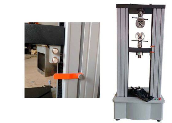 Doğru Malzeme Testi ve Analizi için Kapalı Döngü Kontrolü ve AC Servo Motor Gücüne Sahip Elektronik Üniversal Test Makinesi